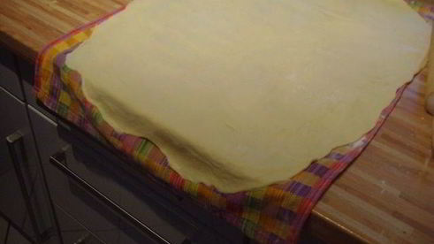 яблочный штрудель