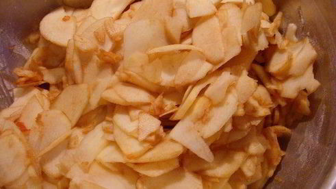 яблочный штрудель