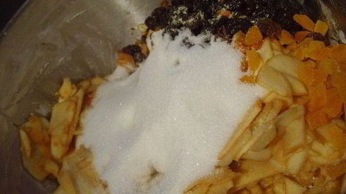 яблочный штрудель