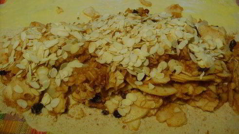 яблочный штрудель