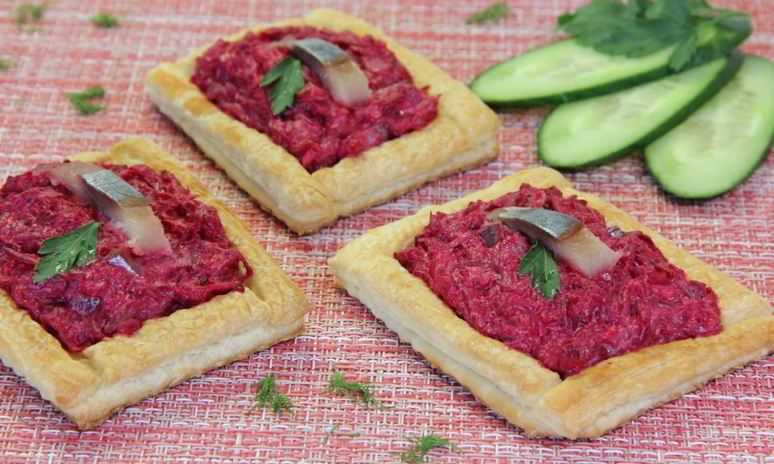 Рецепт слоек коробочек с начинкого