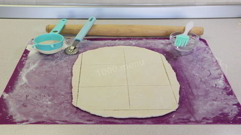 слойки коробочки с начинкой