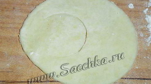 слойки мышка на сыре