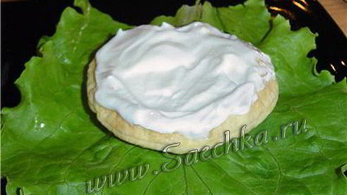 слойки мышка на сыре