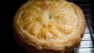 Слойки Питивье