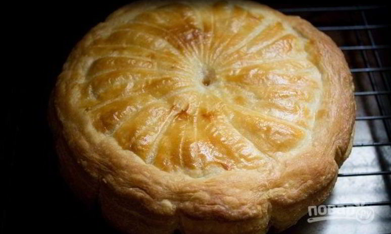 Рецепт слоек питивье