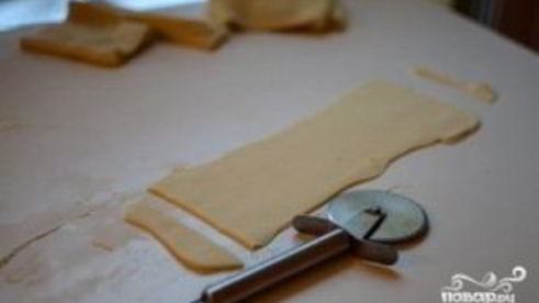 слойки с джемом