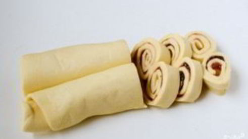 слойки с джемом