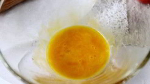 слойки с малиной