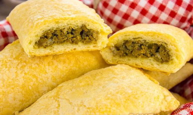 Рецепт слоек с печенью