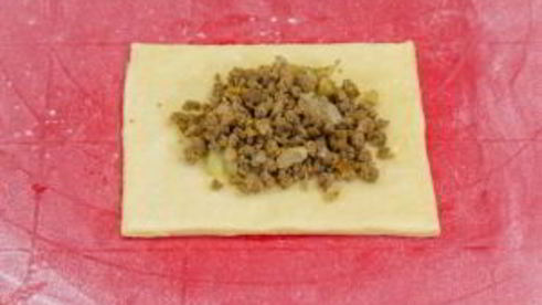 слойки с печенью