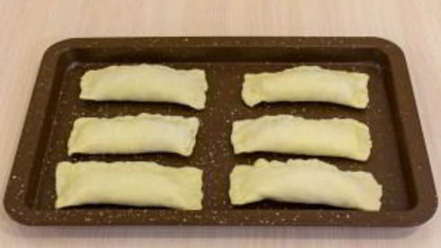 слойки с печенью