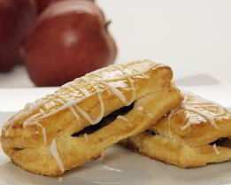 Слойки с повидлом