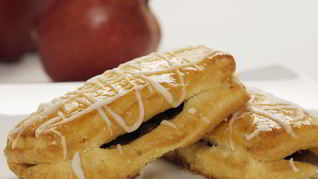 Слойки с повидлом