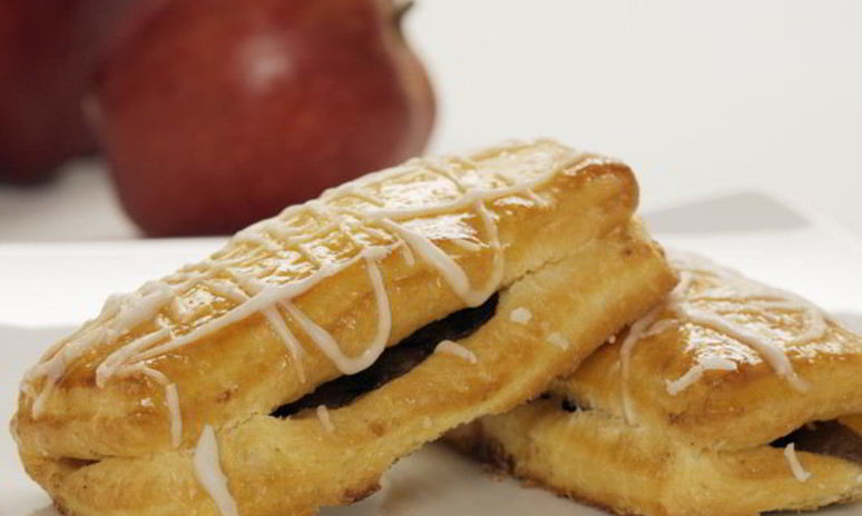 Рецепт слоек с повидлом