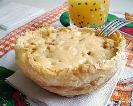 Слойки с рыбой