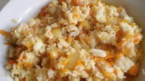 слойки с рыбой