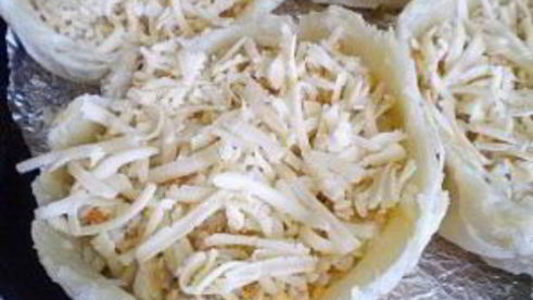 слойки с рыбой