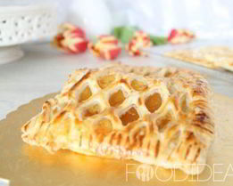 Слойки с вареньем