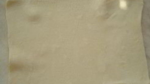 слойки с яблоками из слоеного теста