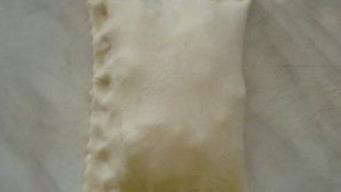 слойки с яблоками из слоеного теста