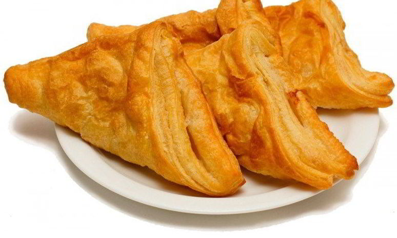 Рецепт слоек с яйцом и луком