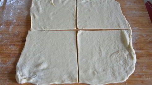 слойки со щавелем