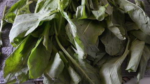 слойки со щавелем