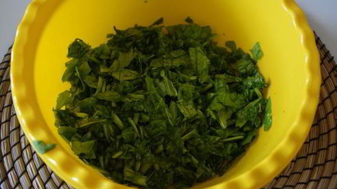 слойки со щавелем