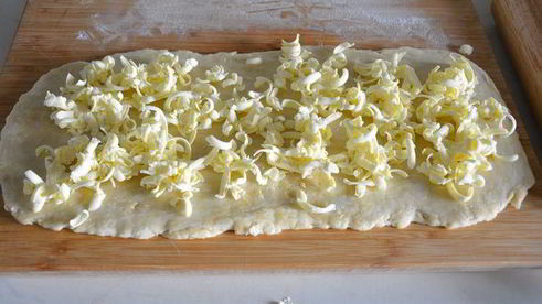 слойки со щавелем