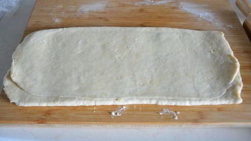 слойки со щавелем