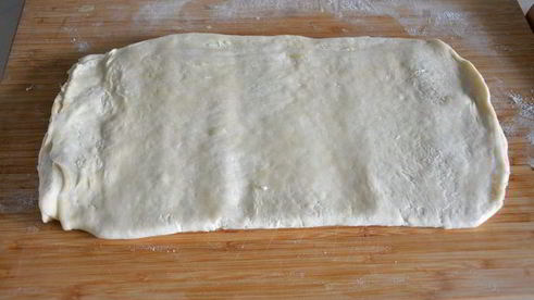 слойки со щавелем