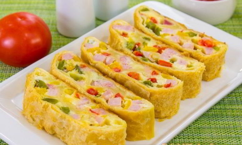 Рецепт слоек спиральки