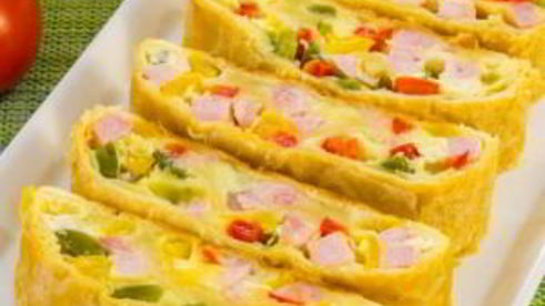 слойки спиральки