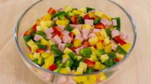 слойки спиральки