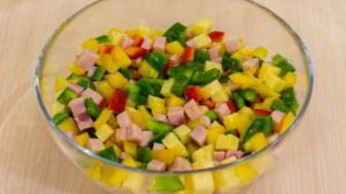 слойки спиральки