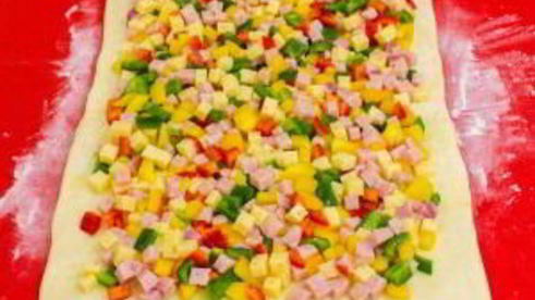 слойки спиральки