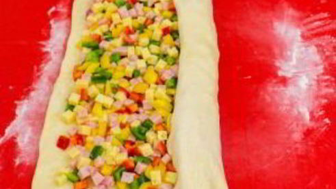 слойки спиральки