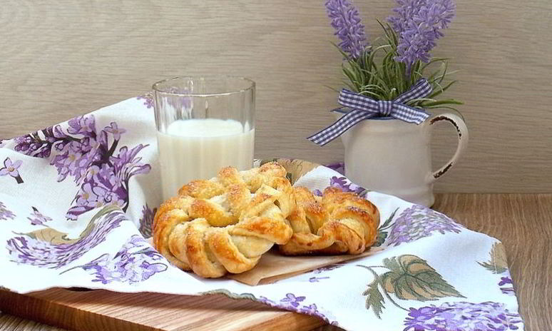 Рецепт слоек венских