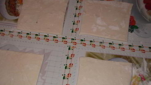 слойки вертушки