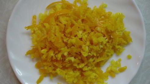 апельсиновые сырники с апельсиновым вареньем