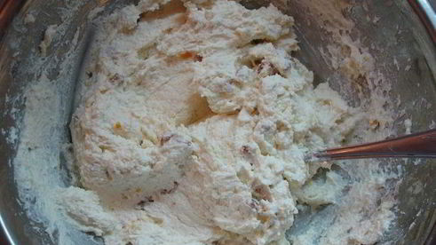 апельсиновые сырники с апельсиновым вареньем