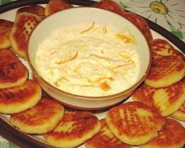 Апельсиновые сырники