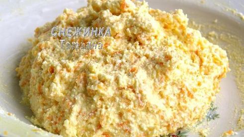 ароматные сырники с морковью и апельсиновым соусом