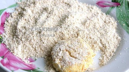 ароматные сырники с морковью и апельсиновым соусом