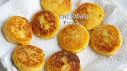 ароматные сырники с морковью и апельсиновым соусом