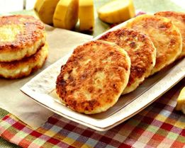 Банановые сырники