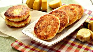 Банановые сырники