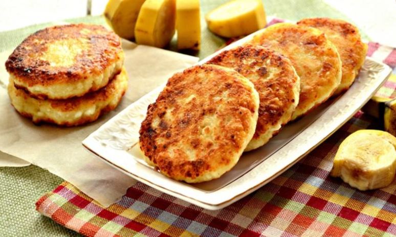 Рецепт банановых сырников