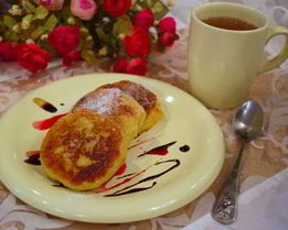 Диетические сырники из творога